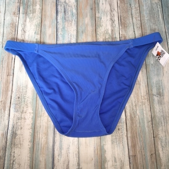 Shade & Shore Other - Shade & Shore Blue Bikini Bottoms
